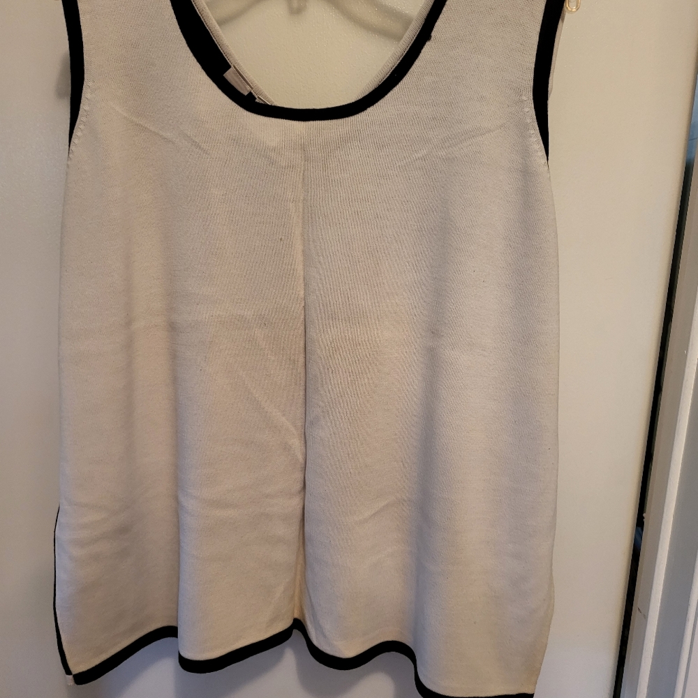 Villager sweater tank